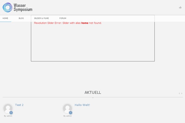 Circles theme site design template sample
