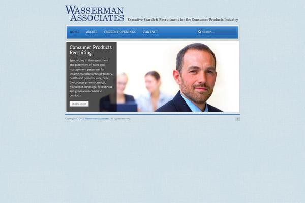 Revista theme site design template sample