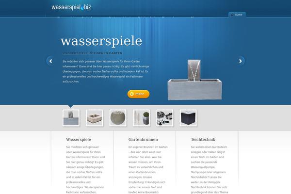TheCorporation theme site design template sample