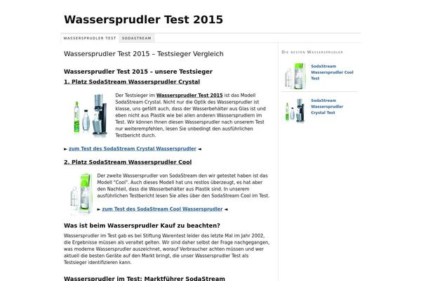 Site using Featured-post-with-thumbnail plugin