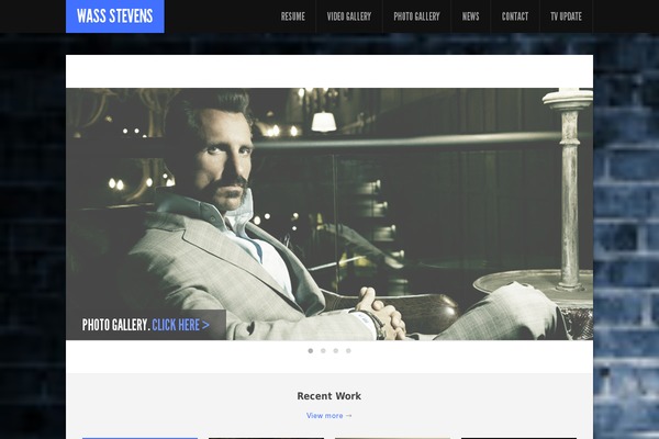 Feather13 theme site design template sample