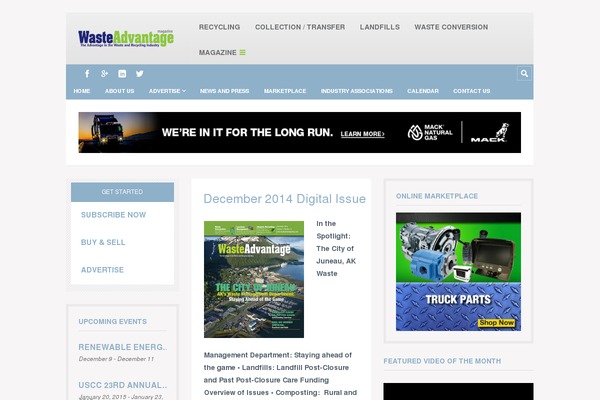 wasteadvantagemag.com site used Wasteadvantage2024