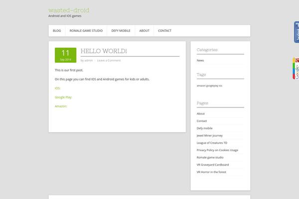 Site using EU Cookie Law Compliance plugin