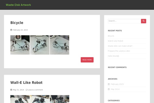 Sparkling theme site design template sample