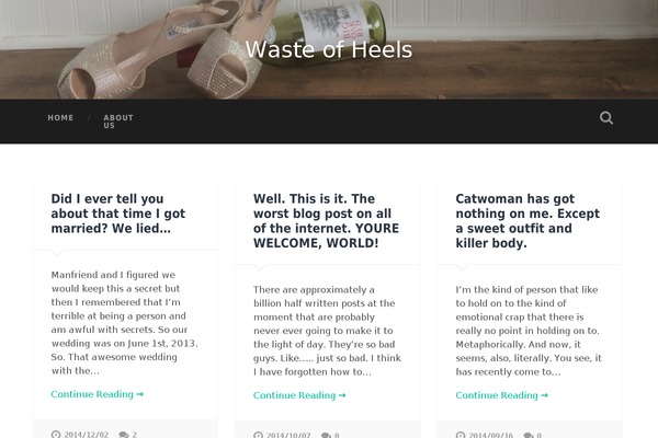 Baskerville theme site design template sample