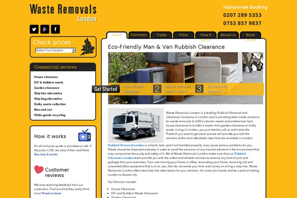 Site using Contact Form 7 plugin