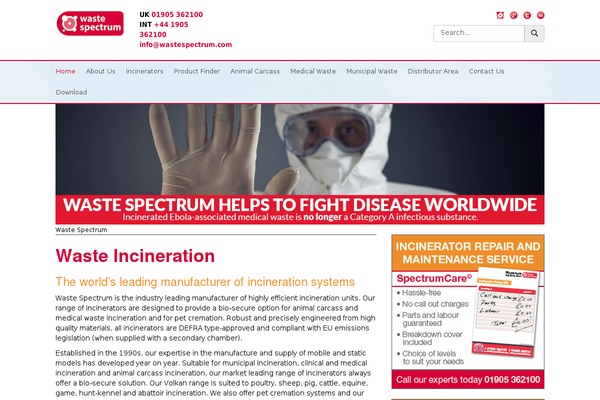 Site using Easy-columns plugin