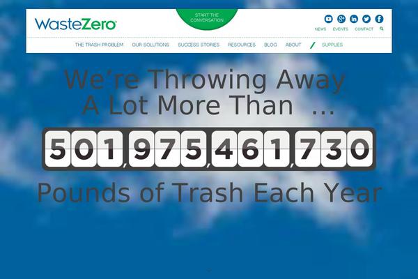 wastezero.com site used Wastezero