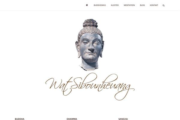 Durus theme site design template sample