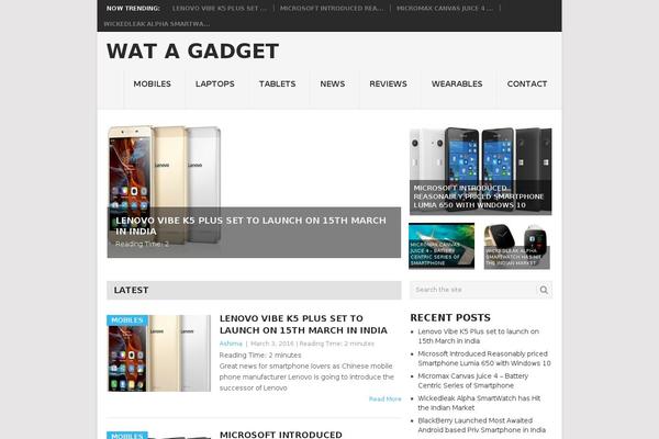 Site using WP Shortcode by MyThemeShop plugin