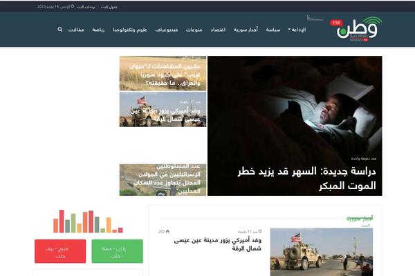 Jannah theme site design template sample