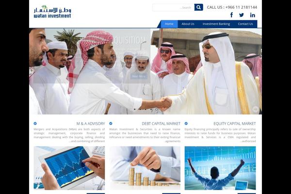 SKT Biz theme site design template sample