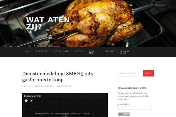 watatenzij.nl site used Chaplin