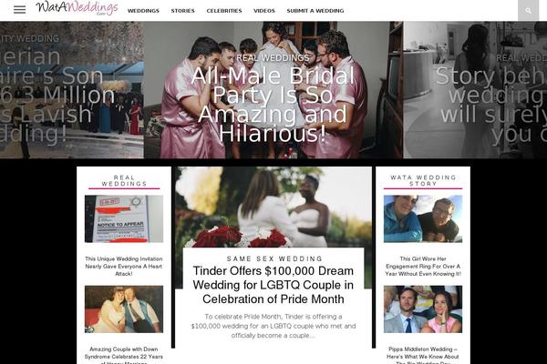 Braxton theme site design template sample