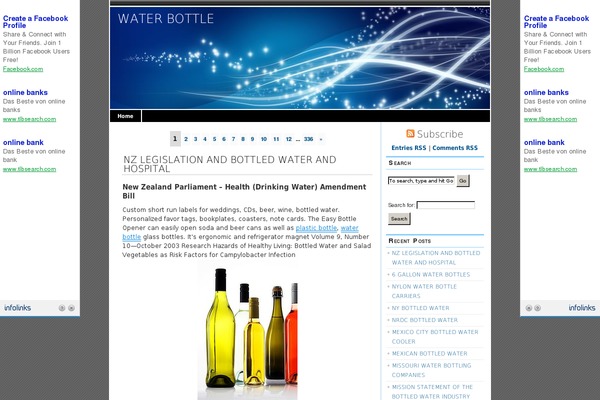 magicblue theme site design template sample