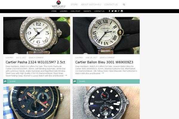SympaGrid theme site design template sample