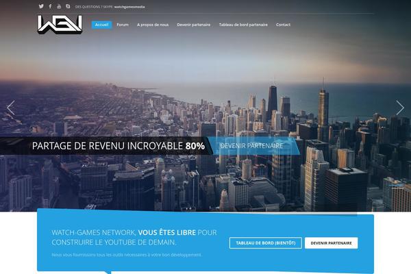 Site using CuteSlider plugin