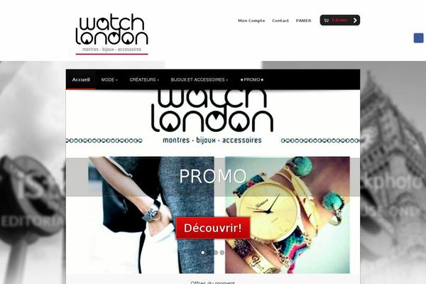 Styleshop theme site design template sample