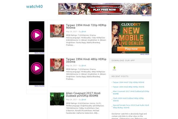 Site using Wp-automatic plugin