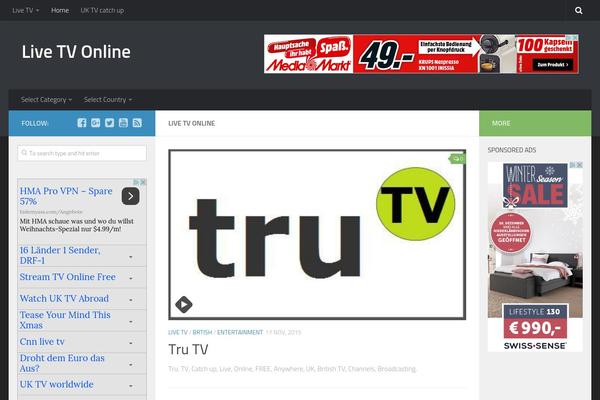 Site using Easy-sidebar-menu-widget plugin