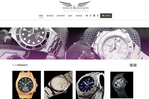 Site using Jck_woo_quickview plugin
