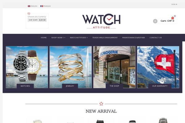 WooPress theme site design template sample