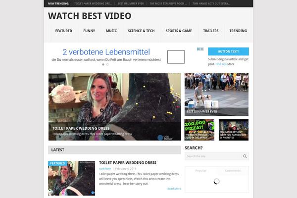 Point theme site design template sample