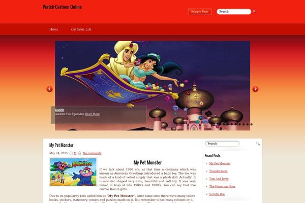 watchcartoononline.us site used Cartoo