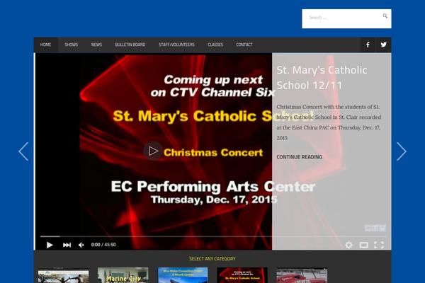 Site using AppPresser - Mobile App Framework plugin