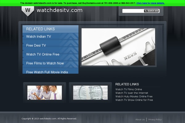 Hueman theme site design template sample