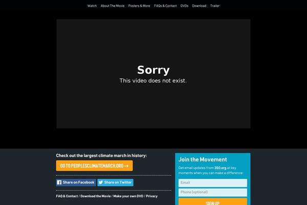 watchdisruption.com site used Threefifty_world