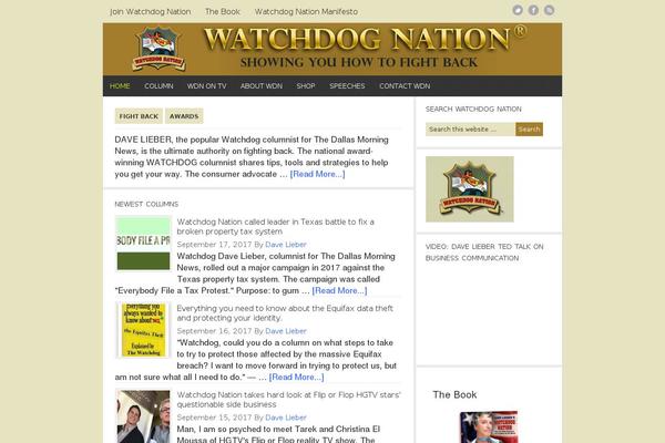 Genesis theme site design template sample