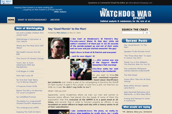 ColdBlue theme site design template sample