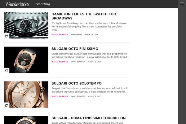 Devoe theme site design template sample