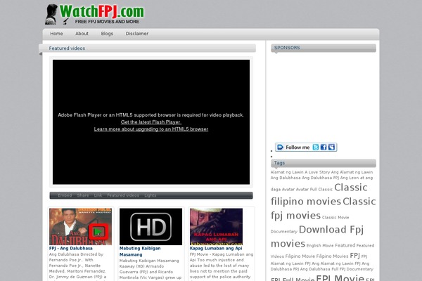 Site using Greetings plugin