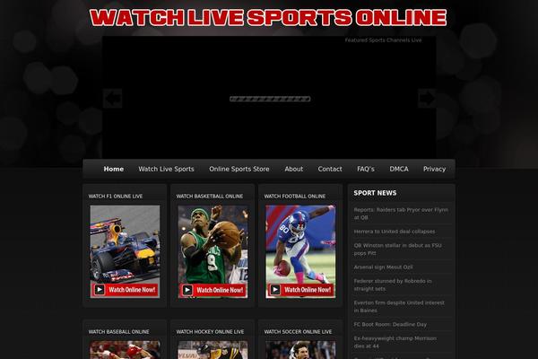 watchfreelivesports.com site used V2theme
