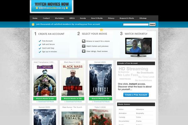 GrungeMag theme site design template sample