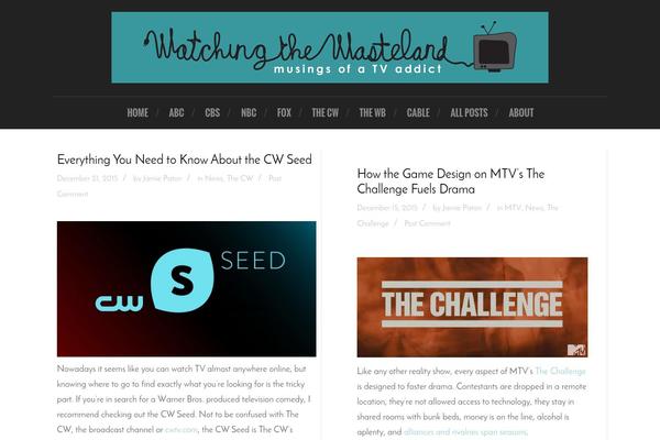 watchingthewasteland.com site used Onevox