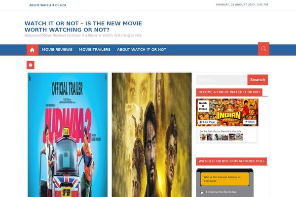 Site using WP Greet Box plugin