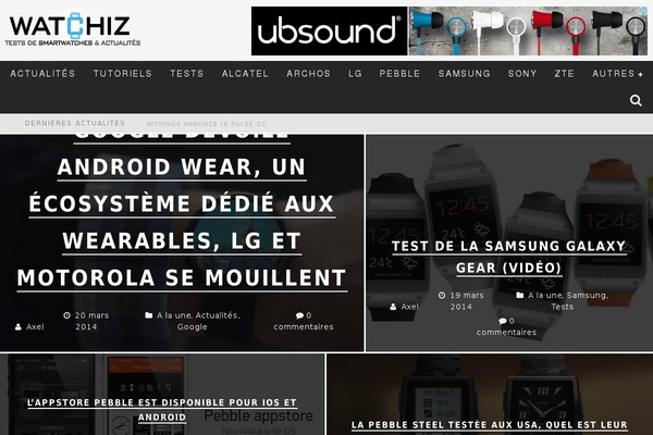 Valenti theme site design template sample