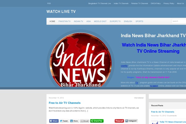 watchlivetvstreaming.com site used Toptenworlds