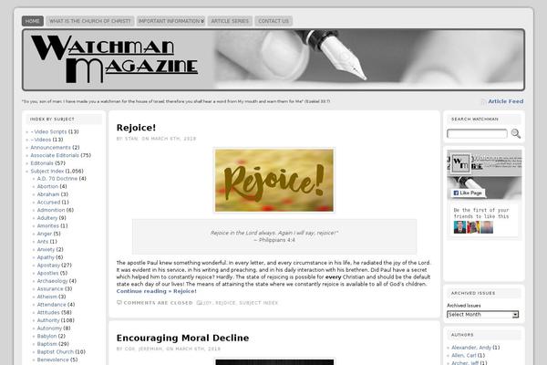 Site using Sharedaddy plugin