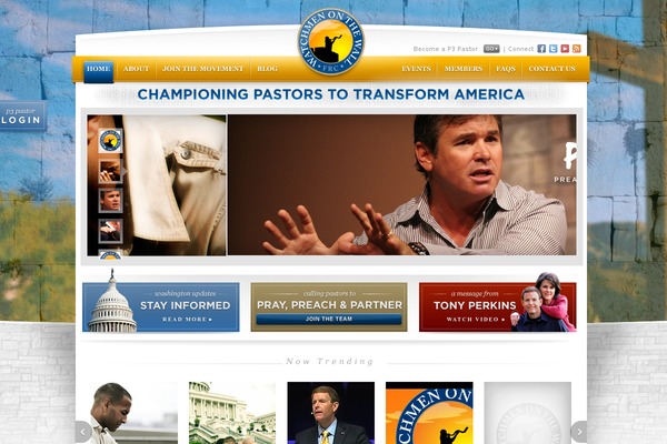 WP Framework theme site design template sample