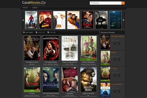watchmovie theme websites examples