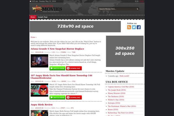 watchmoviesonline7.com site used Wp-news-nonagc