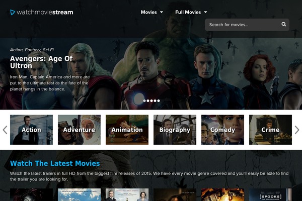watchmoviestream.com site used Watchmoviestream