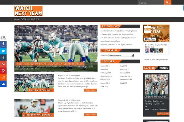 Site using Jnewsticker-for-wordpress plugin