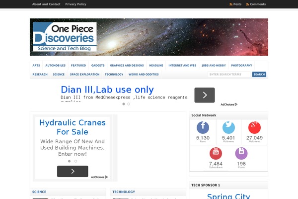 Wp Clear321 theme site design template sample