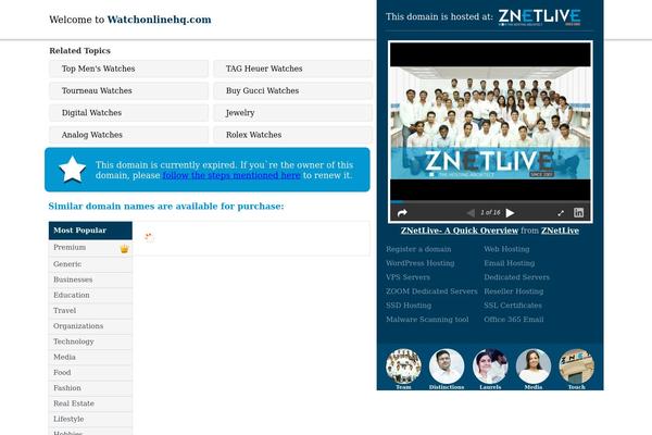 Jarida theme site design template sample