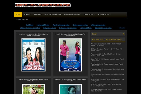 MyTown theme websites examples